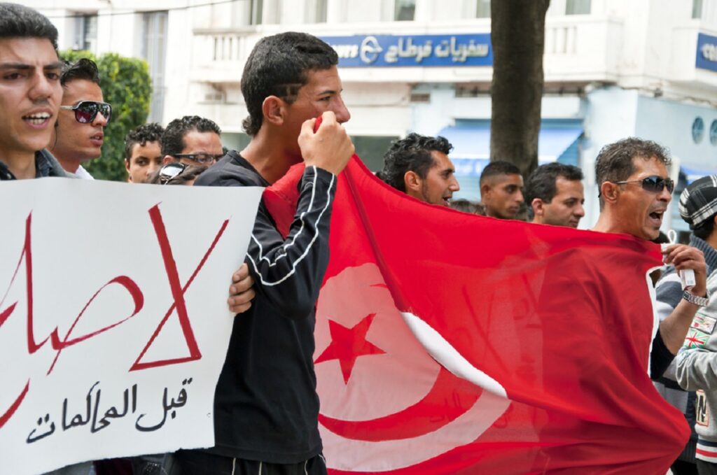 Tunisiens-anniversaire-prise-pouvoir-du-President