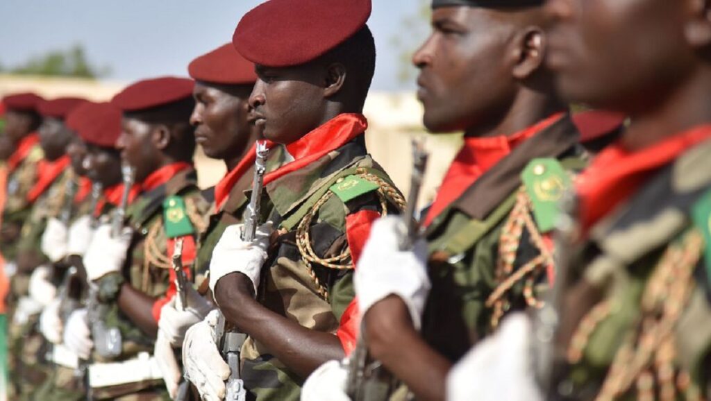 soldats-nigeriens-gouvernement-president-Bazoum renverse