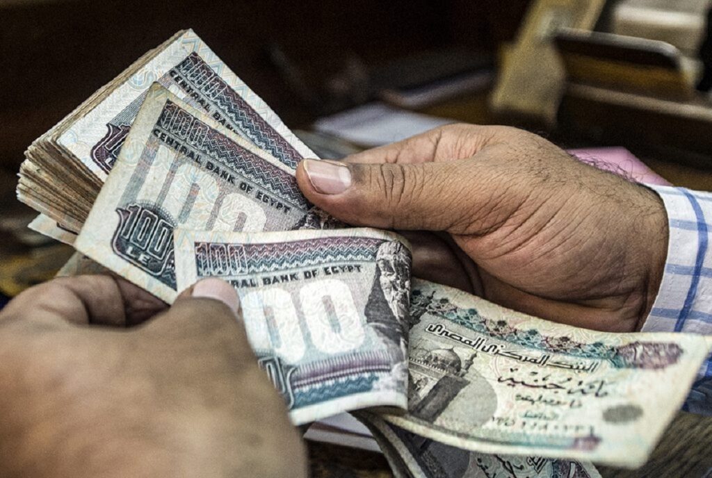 baisse-devise-en-Egypte-réduction-des-previsions-de-croissance
