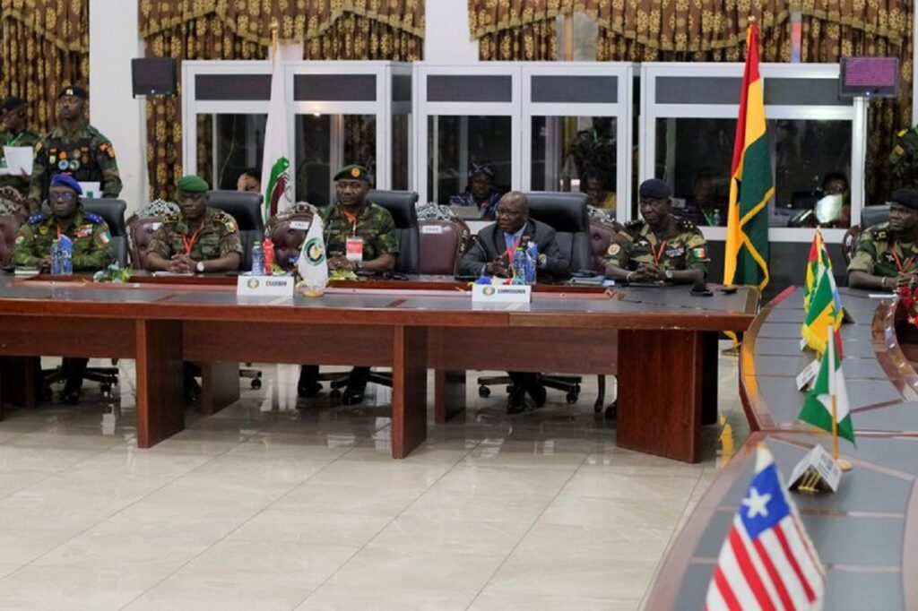 Bloc-Ouest-Africain-Rencontre-President-Dechu-Niger-Chef-Junte-Niamey