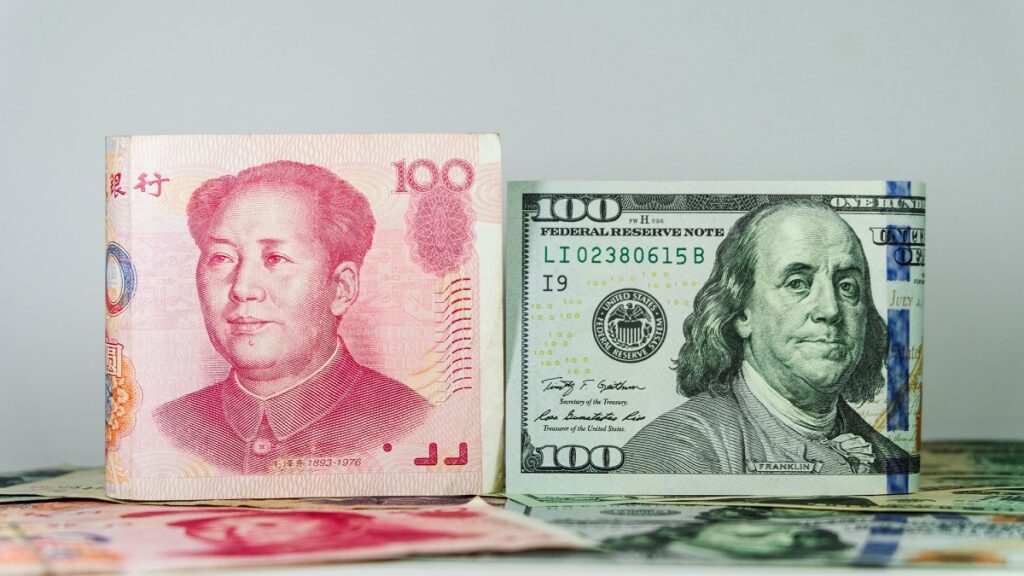 Dollar-Atteint-Sommet-Mois-Raison-Inquietudes-liees-Chine-Poursuit-Baisse