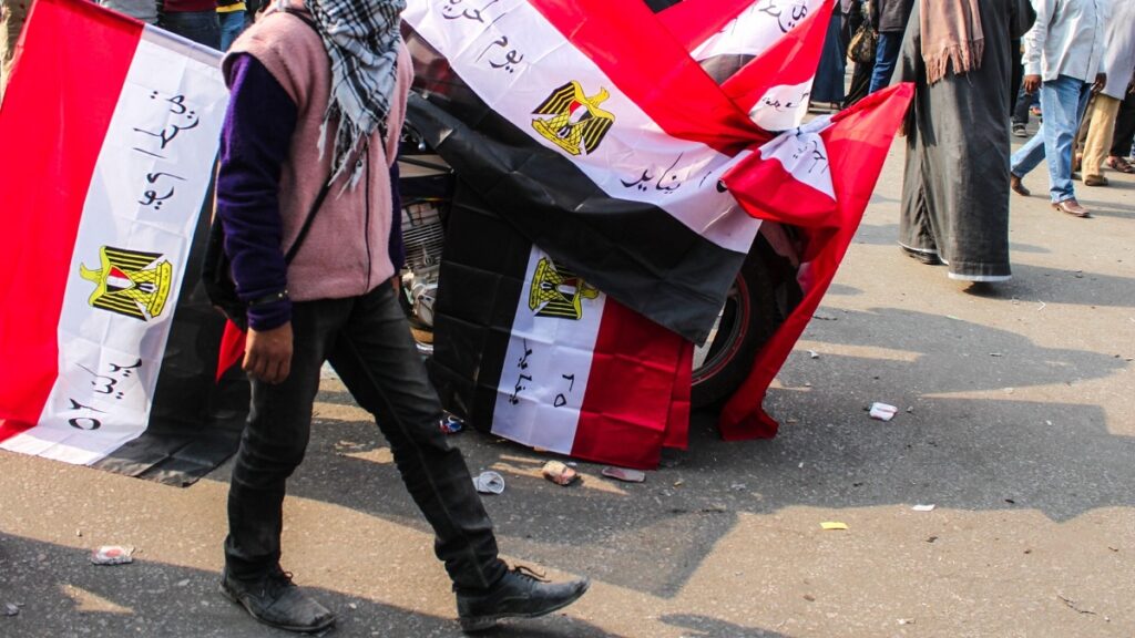 Egypte-militant-politique-liberation-signification-droits-homme