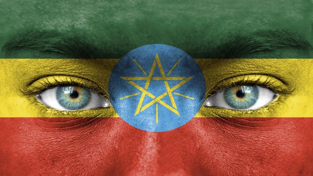 Éthiopie vient terminer guerre commence