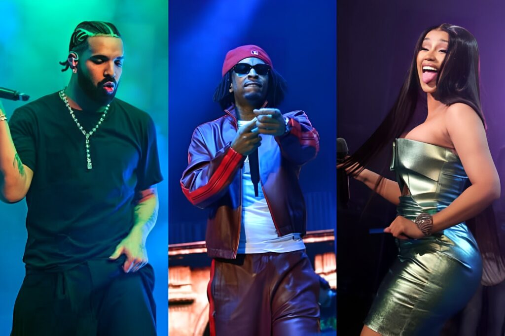 BET Hip Hop Awards 2023 : 21 Savage, Cardi B et Drake en tête des nominations