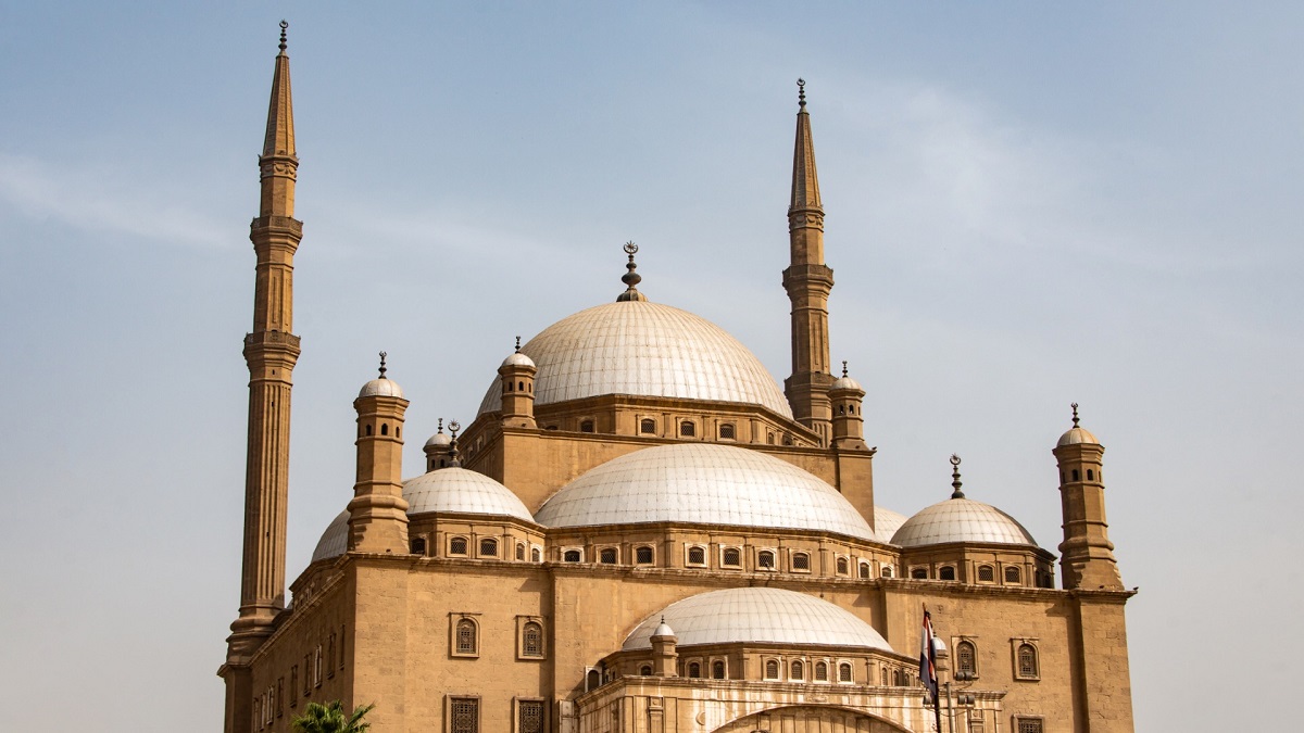 Ottomane-Egypte-inaugure-mosquee