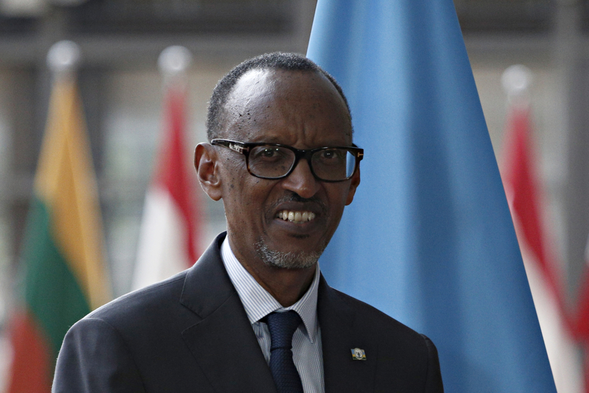 President of Rwanda Paul Kagame, Brussels